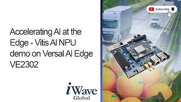 Accelerating AI at the Edge Vitis AI NPU demo on Versal AI Edge VE2302