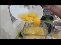 Preparar Torta de Naranja en Licuadora. en 3 minutos, Bizcocho esponjoso.