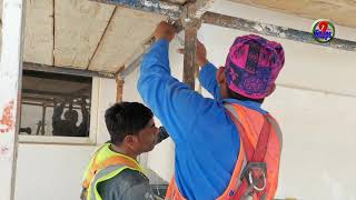 How to install Riser Duct | Part 2 | Ducting Work | Duct installation on riser