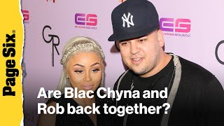 Blac Chyna and Rob Kardashian spark reconciliation speculation with cryptic social media post