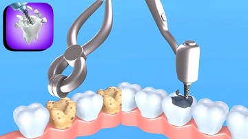 TeethDoc ​- All Levels Gameplay Android,ios (Levels 11-13)