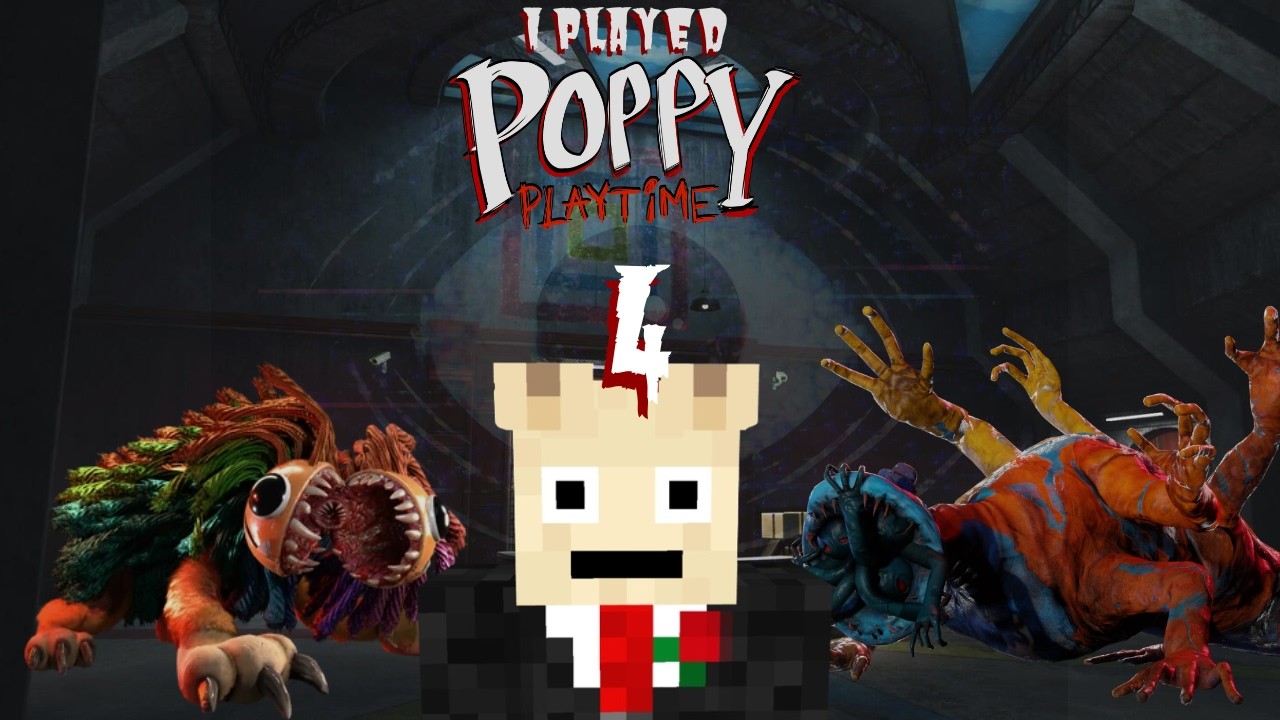 I played Poppy Playtime 4 and this happend... - YouTube
