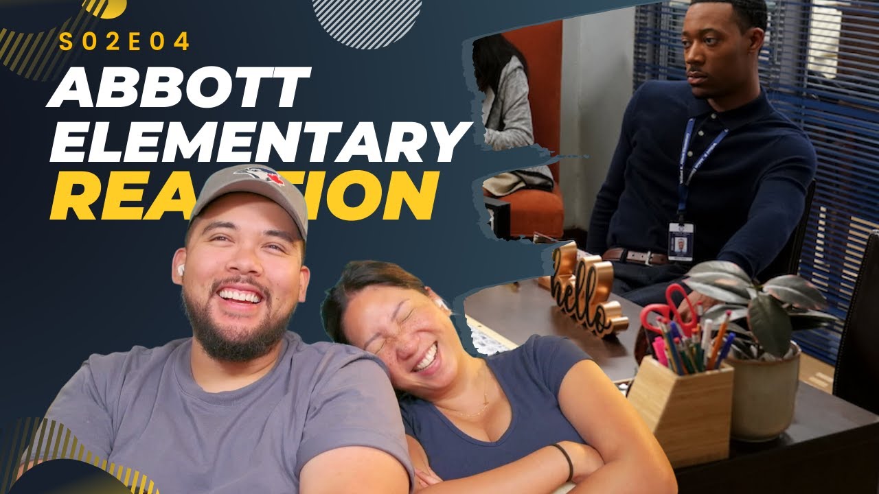 ABBOTT ELEMENTARY | Epic Rivalry: Ms. Schemmenti vs. Her Sister | 2x4 Reaction