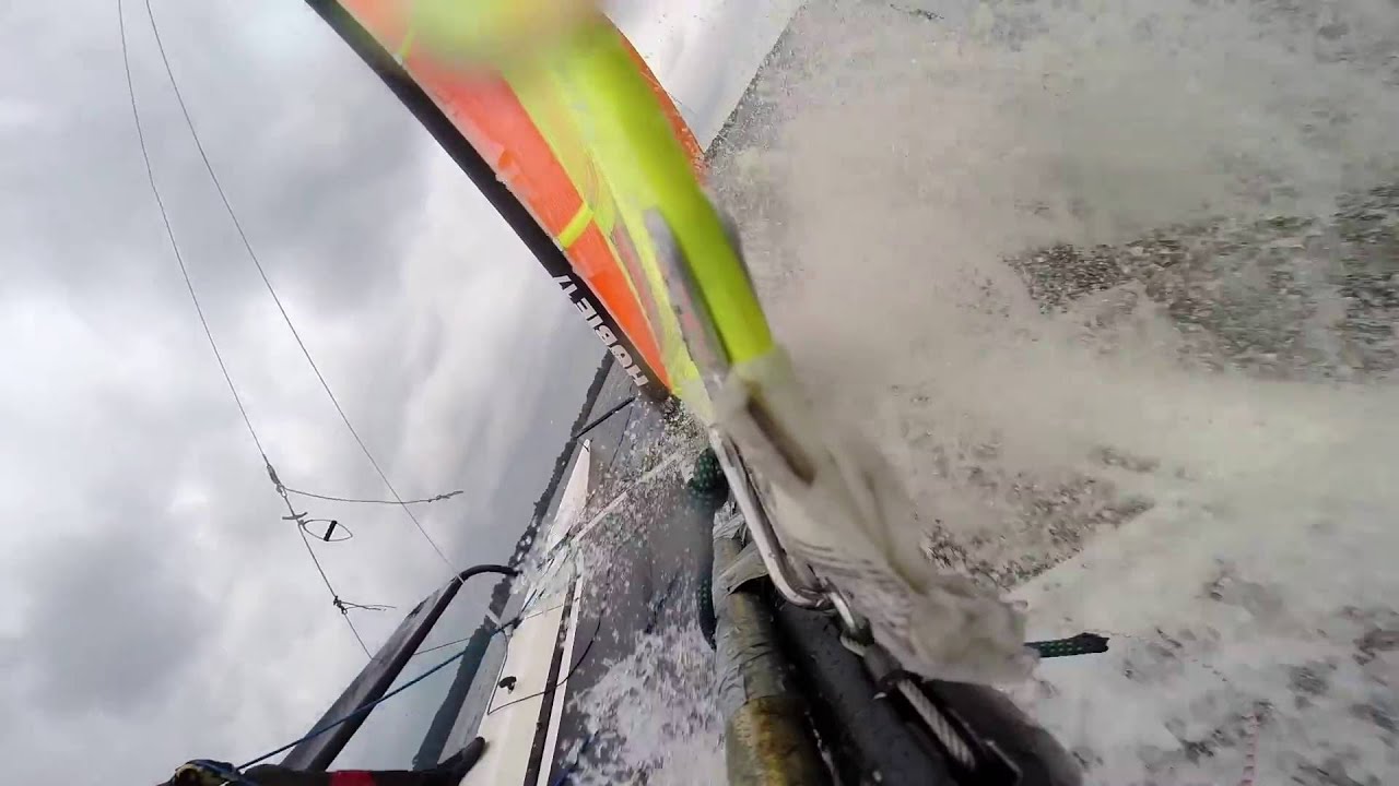 Hobie Cat 17 Gennaker