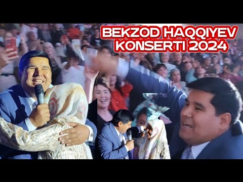 BEKZOD HAQQIYEV KONSERTI 2024 (mini premyera) @boynazarovtv