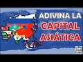 ¿Cuántas "CAPITALES DE ASIA" Conoces? Test/Trivia/Quiz