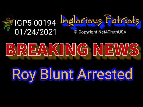 wallpapers Blunt In Handcuffs igp5 00194 roy blunt arrested youtube