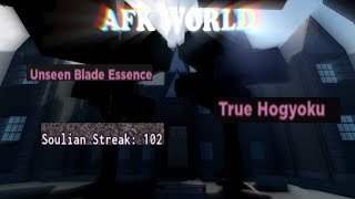 AFK World Guide | Type Soul