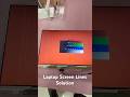 Laptop Screen Vertical Lines Problem Caused By COF IC | Laptop LCD COF Repair Solution #lcd #fix
