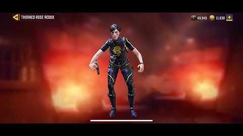 *New* Thorned Rose Redux Draw | Legendary NA-45 Lycanthrope | Ruin Bone Warrior | Cod Mobile |