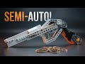 Lego Semi-Automatic Rubber Band Gun v3 (Inspired by the Colt Peacemaker)