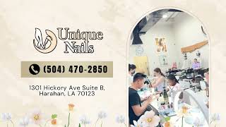 Get Polished to Perfection at Unique Nails Spa – Harahan’s Hidden Gem!