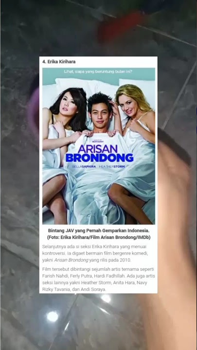 Erika Kirihara artis JAV yang pernah tuai kontroversi 😱 #shorts