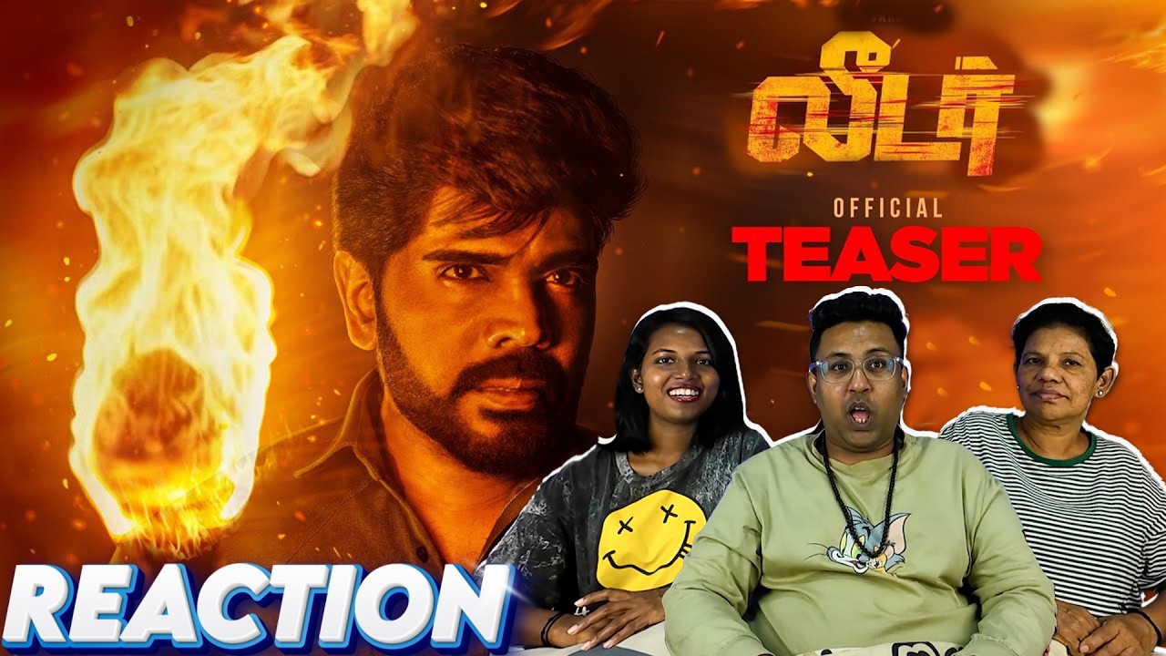 Leader - Official Teaser REACTION 🔥 | Legend Saravanan  | Ramstk Family