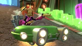 Crash Team Racing: Nitro Fueled 101% Walkthrough - Citadel City - Pinstripe's Challenge - Part 47