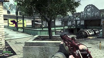 MW3 | The Free For All on Underground | 30-3 with PP90M1 Game play Commentary