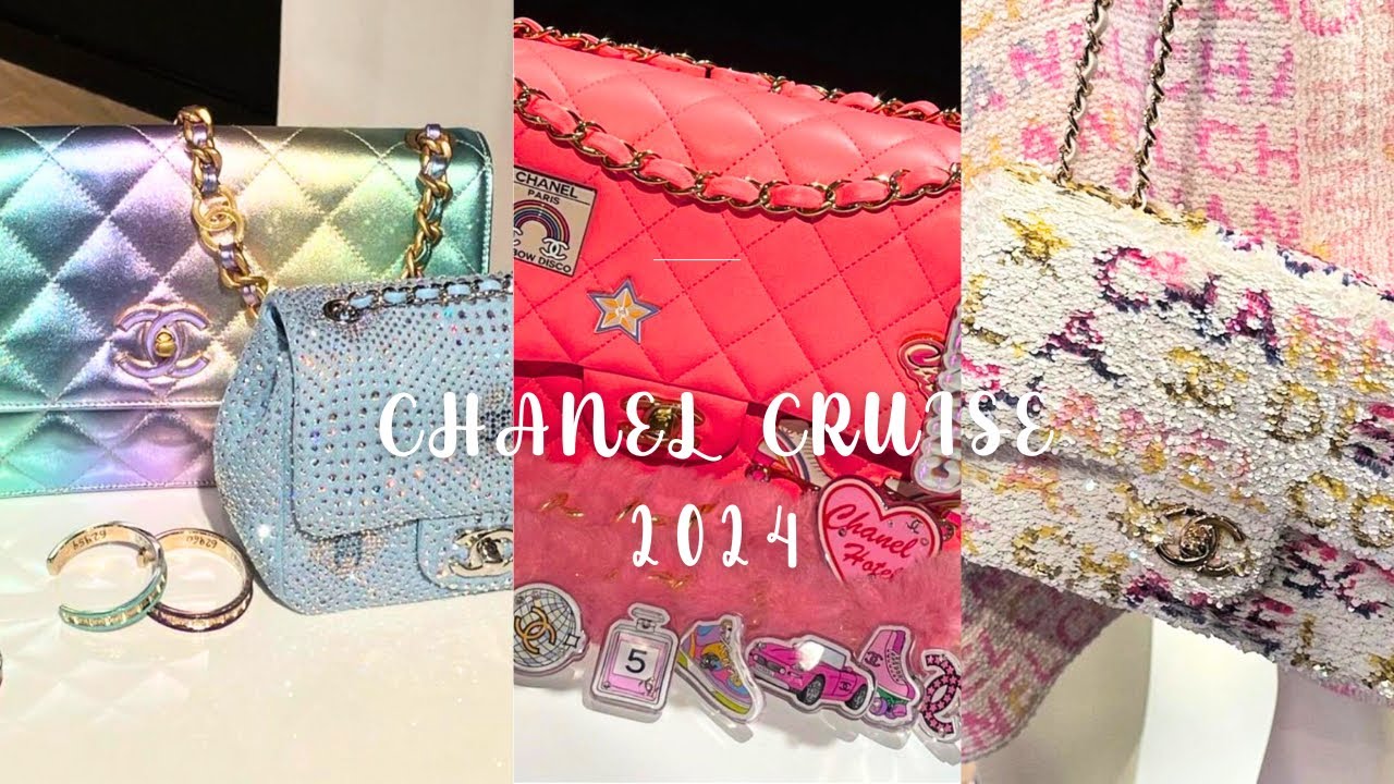 Chanel Cruise 2024 Handbags: A Closer Look at the Bags - PurseBop