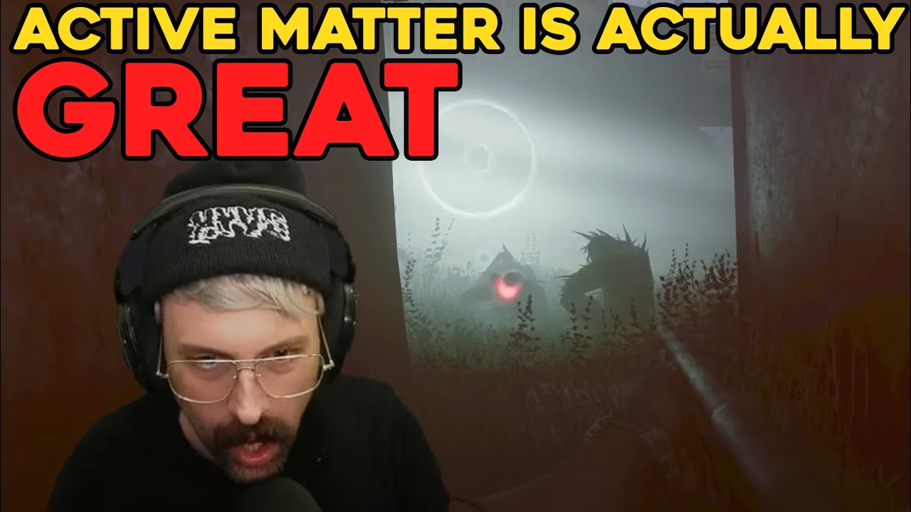 🔴LIVE - ACTIVE MATTER - THIS GAME IS GOOD