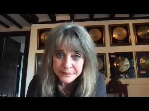 Ahss Presents A Conversation With: Suzi Quatro, Talking About Her 57 Years In The Business