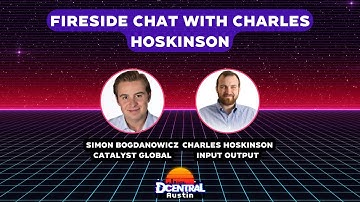Fireside Chat with Charles Hoskinson - DCENTRAL Austin 2022