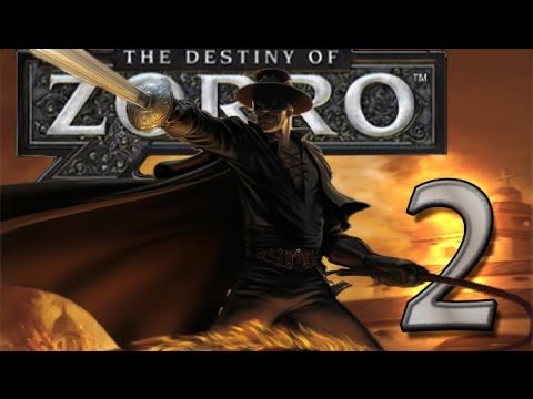 The Destiny of Zorro (Wii) Walkthrough Part 2