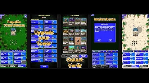 Lone Tower Roguelite Defense - Android Gameplay