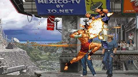 KOF 2002 Magic Plus ll - Fatal Fury Team 1/2