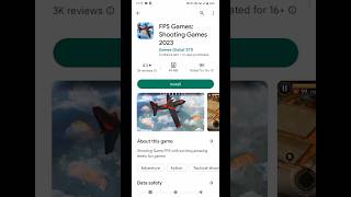 New FPS Games:#shorts #virlshort #trendingshorts #youtubeshorts screenshot 1