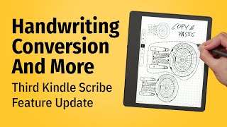 The 3rd Kindle Scribe Update Is Already Here