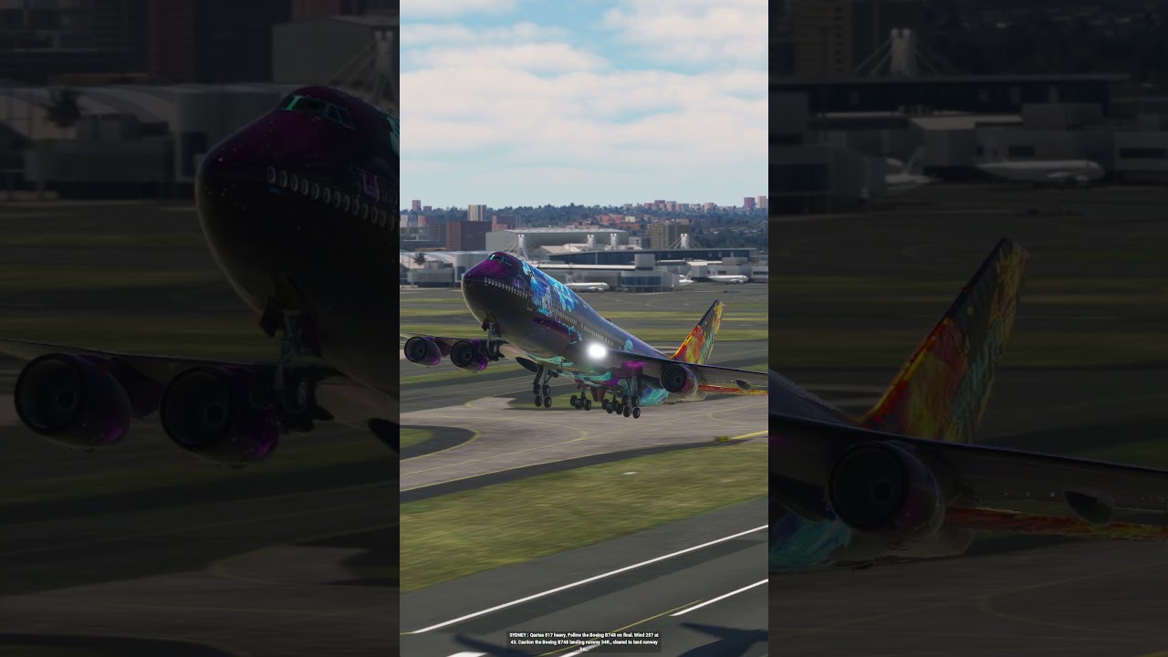 Этот самолет пролетает над красивыми местами мира EPS 297