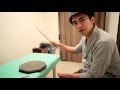 「虫様筋」で高速シングルストローク！#高速連打