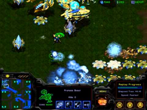 pic Photon Cannon starcraft broodwar mass photon
