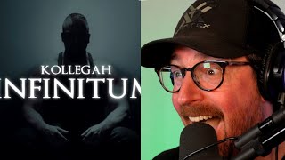 METALHEAD hört zum ERSTEN MAL &quot;Infinitum&quot; Kollegah Reaction | Anergizer Reacts