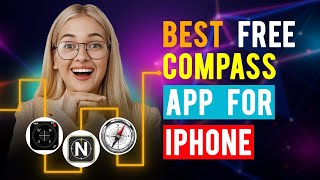 Best Free Compass Apps for iPhone/ iPad / iOS (Which is the Best Free Compass App?) screenshot 1
