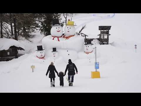 Video: Alpsko Skijanje U Suptropskom Pojasu