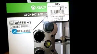 @play Xbox 360 Controller Unboxing