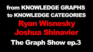 From Knowledge Graphs to Knowledge Categories - with Ryan Wisneskey - The Graph Show - episode #3