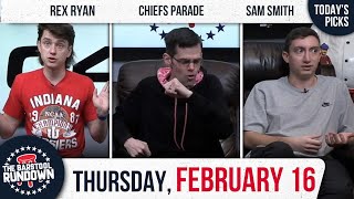 Should Storming The Field Be Illegal? | Barstool Rundown - February 16, 2023