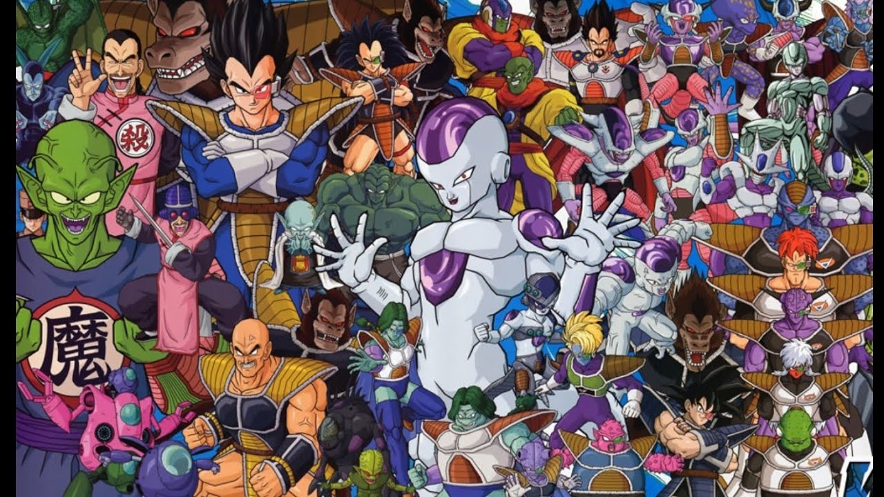 Dragon Ball Tutte Le Serie In Ordine