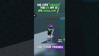 glitch in Roblox Survive Zombie Arena #roblox