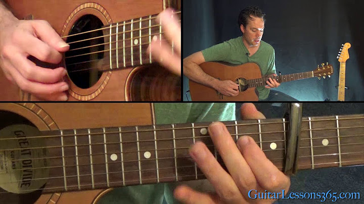 You Can’t Always Get What You Want Guitar version - Guitar performance video thumbnail