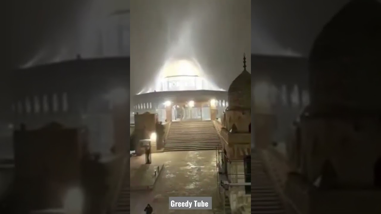 The Night of Mairaj ﷺ ❤           ak to all Muslims around the world 🌹    AlAqsa 🌹