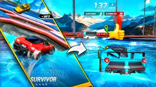 Playing New Survivor Mode 🔥 - ( Beta v6.87.1 ) - Extreme Car Driving Simulator screenshot 4