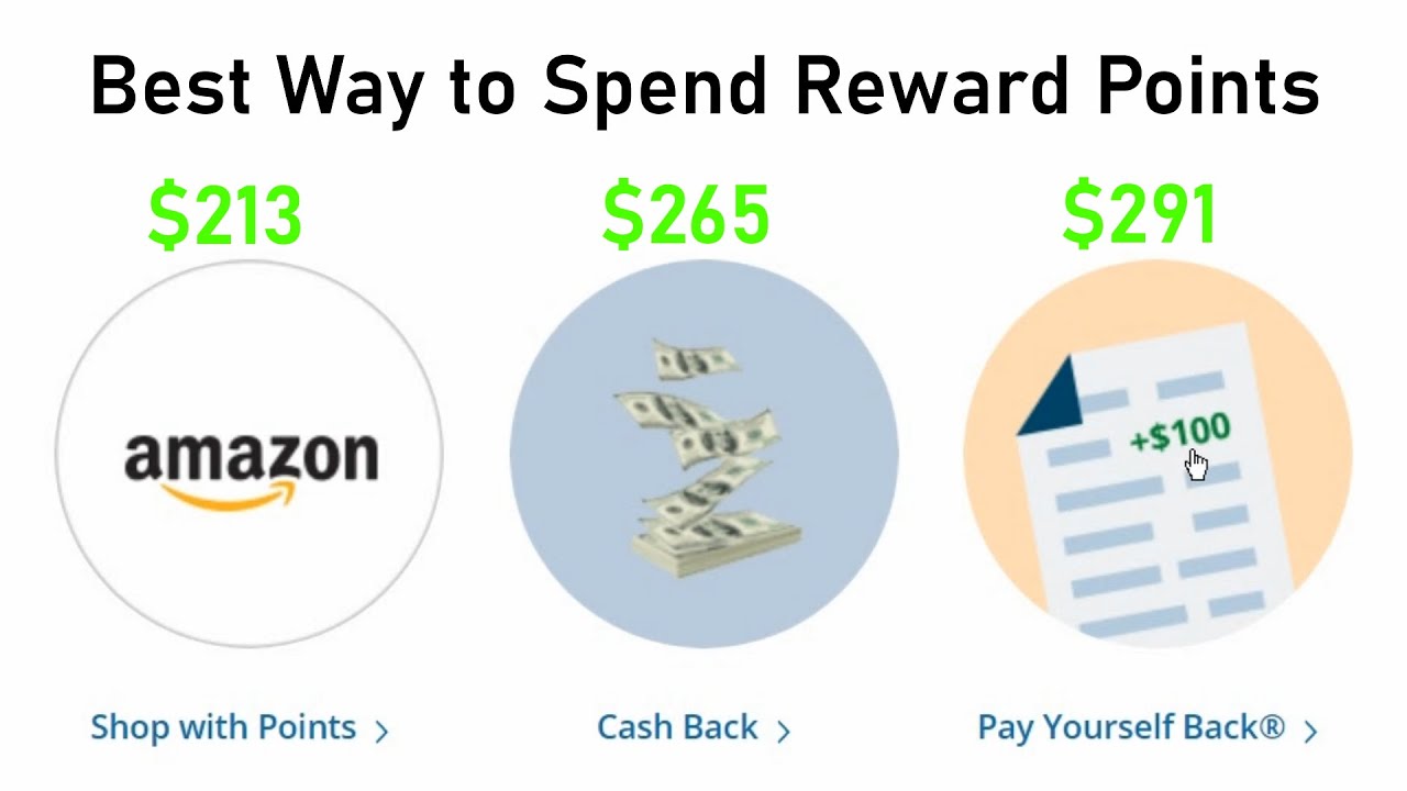 Best Way to Spend Credit Card Rewards Points, Best Value, Best Bang for Your Buck