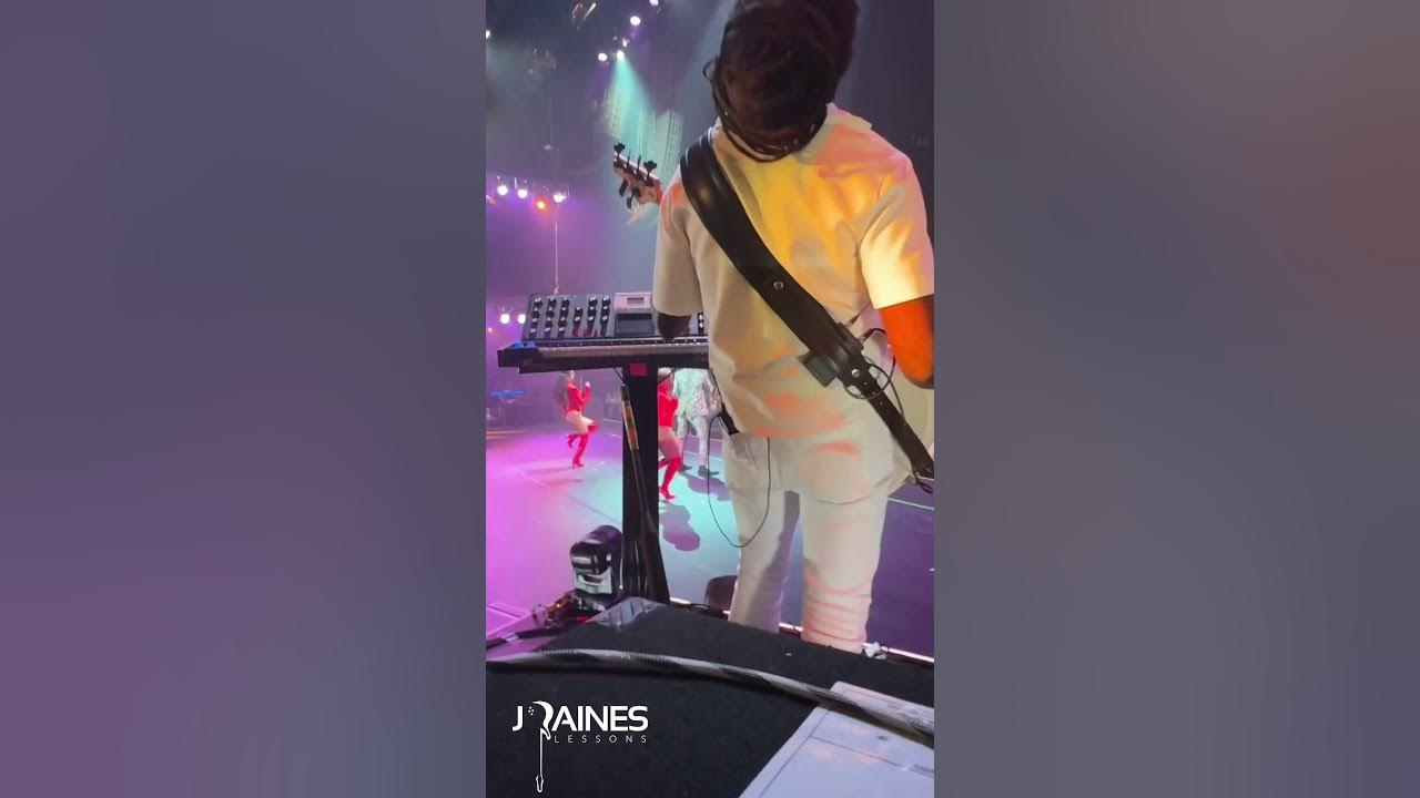 It’s that Champagne Life!!! #bass #music #livemusic #neyo