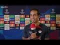 "Champions League is always awesome!" | Poulsen ahead of the UCL clash against ManCity
