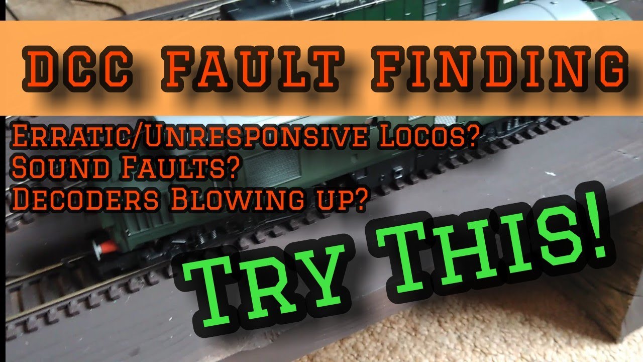 DCC FAULT FIXES - Erratic locos? blowing decoders? Try removing this ...