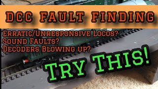 Celebrity DCC FAULT FIXES - Erratic locos? blowing decoders? Try removing this... Profile