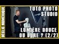 Tuto photo studio  lumire dure ou lumire douce  22