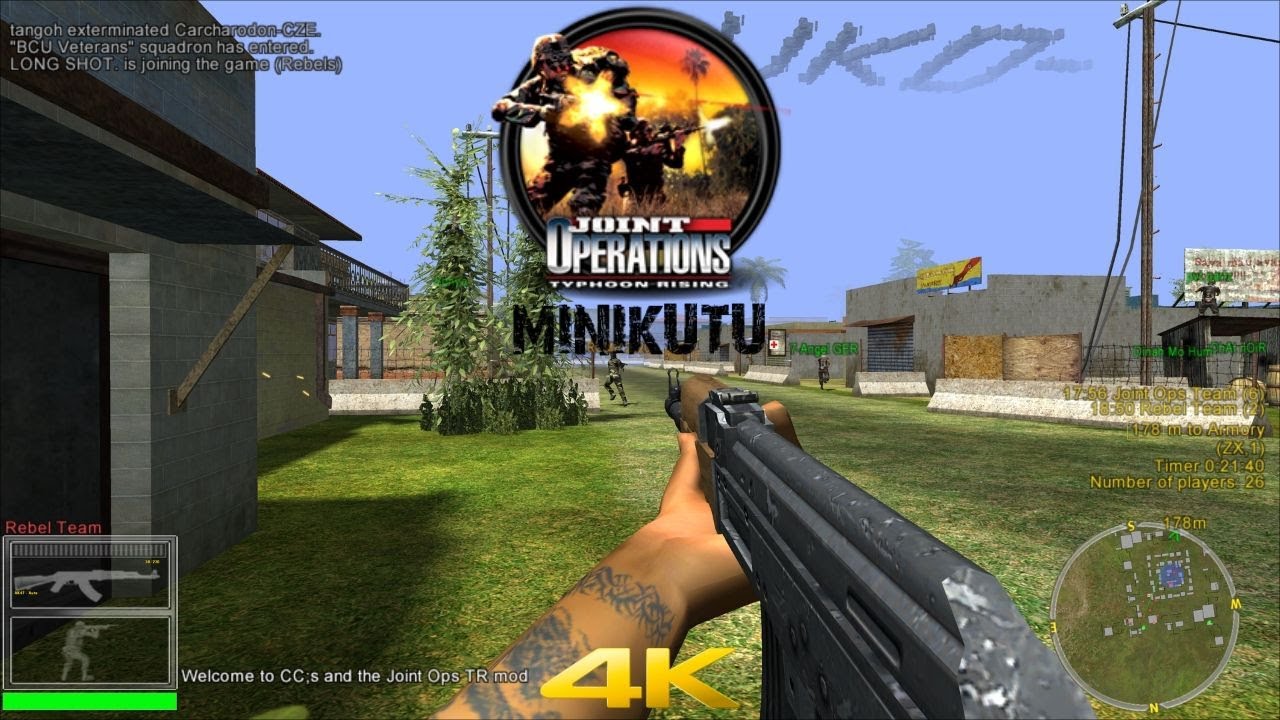 Joint Operations Typhoon Rising Multiplayer 2020 Minikutu 4K